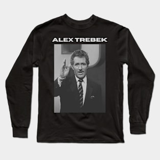 Alex Trebek Long Sleeve T-Shirt